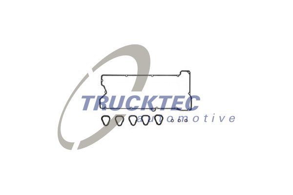 TRUCKTEC AUTOMOTIVE tarpiklių komplektas, svirties gaubtas 02.43.001